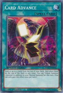 Card Advance - SGX1-END16 - Common - 1st Edition