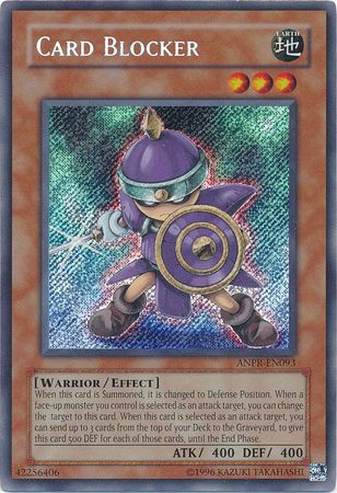 Card Blocker - ANPR-EN093 - Secret Rare - Unlimited