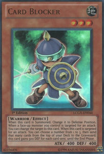 Card Blocker - LCGX-EN044 - Ultra Rare - 1st Edition