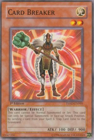 Card Breaker - TSHD-EN005 - Common - 1st Edition