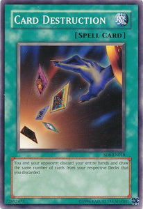 Card Destruction - SD8-EN018 - Common - Unlimited