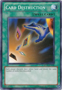 Card Destruction - SDDL-EN030 - Common - Unlimited