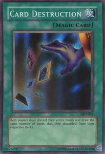 Card Destruction - SDY-042 - Super Rare - 1st Edition