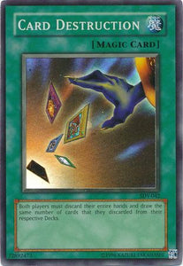 Card Destruction - SDY-042 - Super Rare - Unlimited