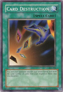 Card Destruction - SYE-032 - Common - Unlimited