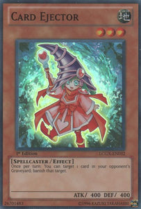 Card Ejector - LCGX-EN032 - Super Rare - 1st Edition