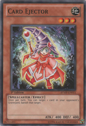 Card Ejector - RYMP-EN011 - Common - 1st Edition