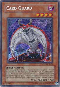 Card Guard - ANPR-EN085 - Secret Rare - Unlimited