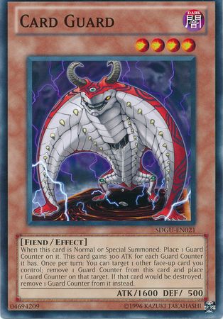 Card Guard - SDGU-EN021 - Common - Unlimited