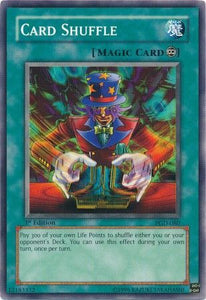 Card Shuffle - PGD-080 - Common - 1st Edition