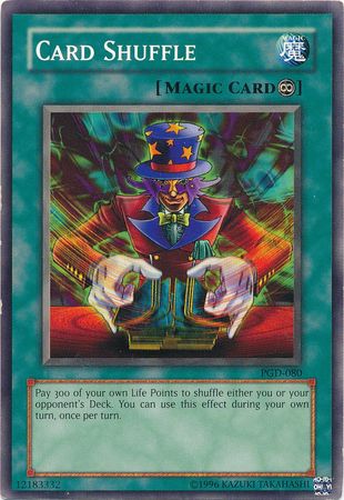 Card Shuffle - PGD-080 - Common - Unlimited