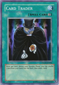 Card Trader - STON-EN046 - Super Rare - Unlimited