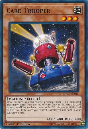 Card Trooper - SDCL-EN015 - Common - 1st Edition