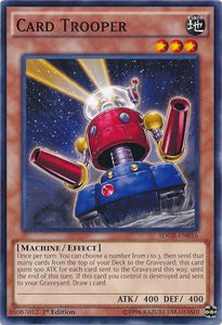 Card Trooper - SDGR-EN016 - Common - 1st Edition