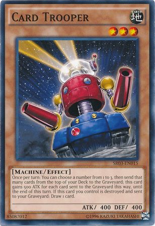 Card Trooper - SR03-EN015 - Common - Unlimited