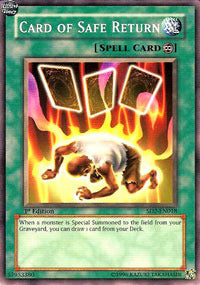 Card of Safe Return - SD2-EN018 - Common - Unlimited