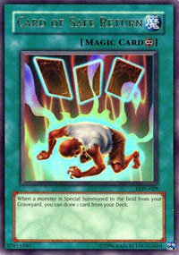 Card of Safe Return - LON-029 - Ultra Rare - Unlimited