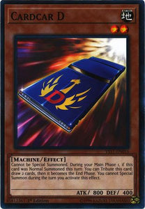 Cardcar D - YS17-EN016 - Common - 1st Edition