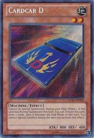 Cardcar D - GAOV-EN006 - Secret Rare - Unlimited