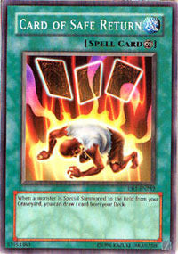 Card of Safe Return - DB1-EN232 - Common - Unlimited