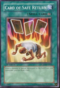 Card of Safe Return - SDZW-EN021 - Common - 1st Edition