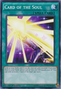 Card of the Soul - MP17-EN107 - Common - 1st Edition