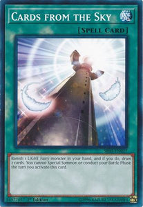 Cards from the Sky - SR05-EN027 - Common - 1st Edition