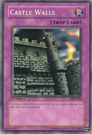 Castle Walls - SDK-049 - Common - 1st Edition