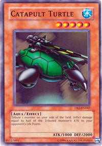 Catapult Turtle - DB2-EN047 - Super Rare - Unlimited