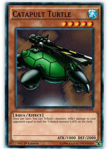 Catapult Turtle - YGLD-ENA08 - Common - 1st Edition