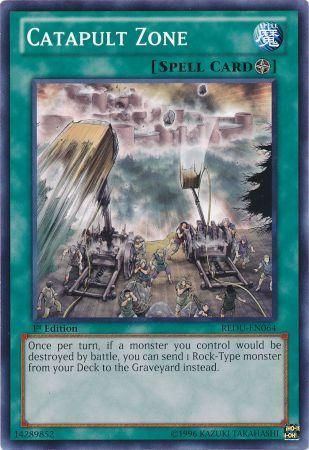 Catapult Zone - REDU-EN064 - Common - 1st Edition