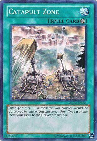 Catapult Zone - REDU-EN064 - Common - Unlimited