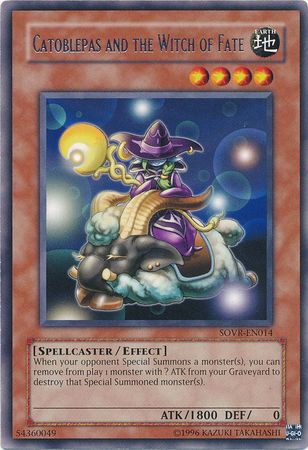 Catoblepas and the Witch of Fate - SOVR-EN014 - Rare - Unlimited