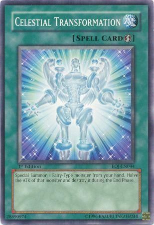 Celestial Transformation - EOJ-EN044 - Common - 1st Edition