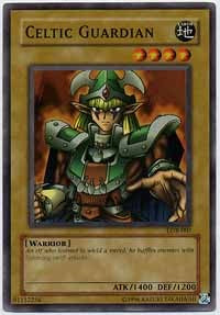 Celtic Guardian - LOB-007 - Super Rare - Unlimited