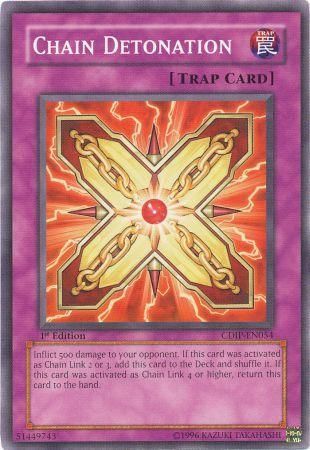 Chain Detonation - CDIP-EN054 - Common - 1st Edition