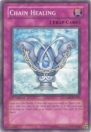 Chain Healing - CDIP-EN053 - Common - 1st Edition