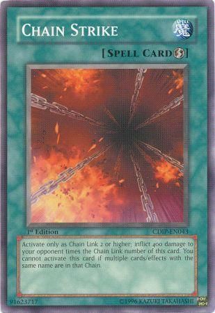 Chain Strike - CDIP-EN043 - Common - 1st Edition