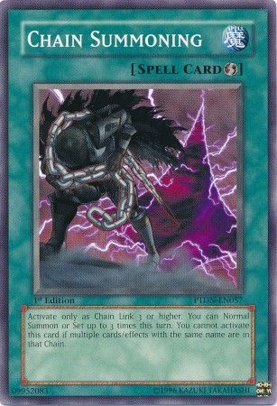 Chain Summoning - PTDN-EN057 - Common - 1st Edition