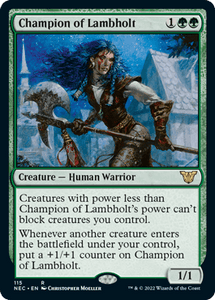 Champion of Lambholt - NEC - Rare