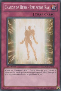 Change of HERO - Reflector Ray - LCGX-EN116 - Common - 1st Edition