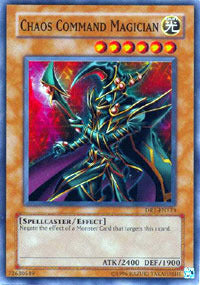 Chaos Command Magician - DR1-EN123 - Super Rare - Unlimited