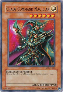 Chaos Command Magician - SD6-EN008 - Common - Unlimited