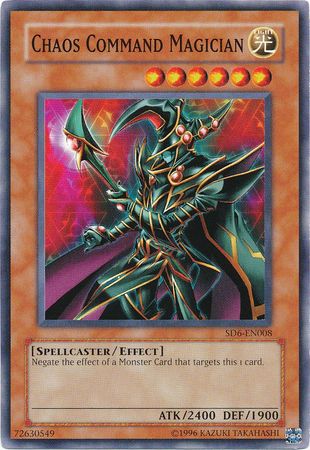 Chaos Command Magician - SD6-EN008 - Common - Unlimited