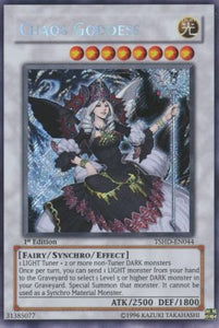 Chaos Goddess - TSHD-EN044 - Secret Rare - 1st Edition