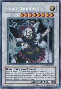 Chaos Goddess - TSHD-EN044 - Secret Rare - Unlimited