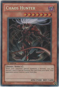 Chaos Hunter - STOR-EN085 - Secret Rare - 1st Edition