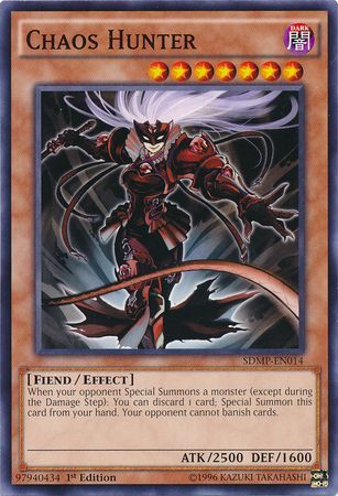 Chaos Hunter - SDMP-EN014 - Common - 1st Edition