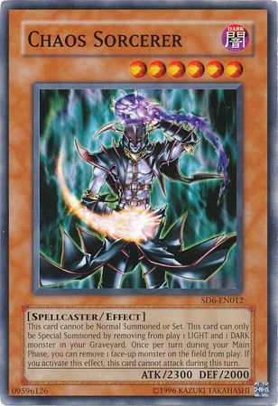 Chaos Sorcerer - SD6-EN012 - Common - Unlimited