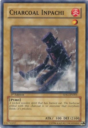 Charcoal Inpachi - 5DS1-EN005 - Common - 1st Edition